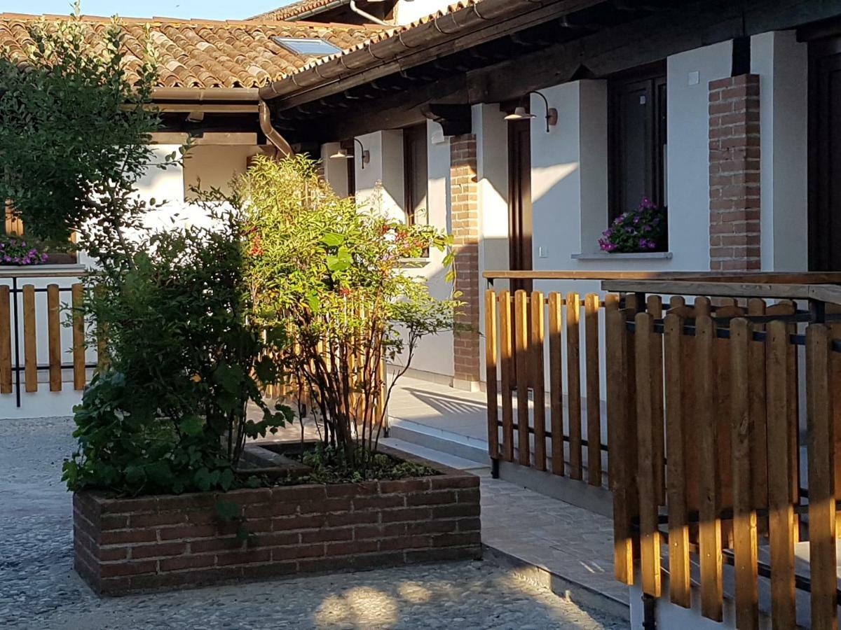 Al Fienile Hotel Orzano Buitenkant foto
