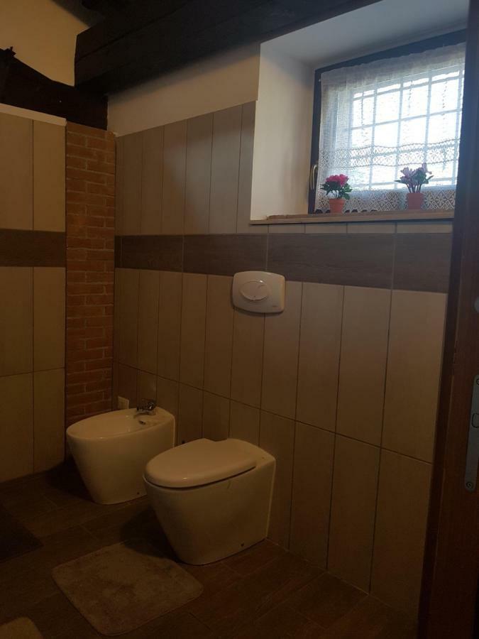 Al Fienile Hotel Orzano Buitenkant foto